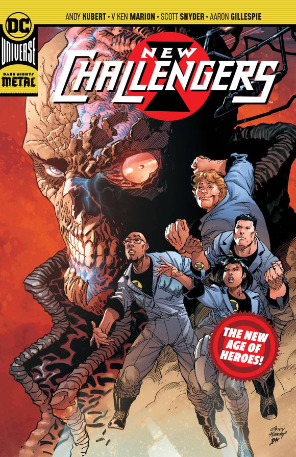 New Challengers (Paperback) Graphic Novels published by Dc Comics