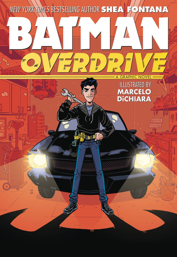 Batman Overdrive (Paperback) Graphic Novels published by Dc Comics