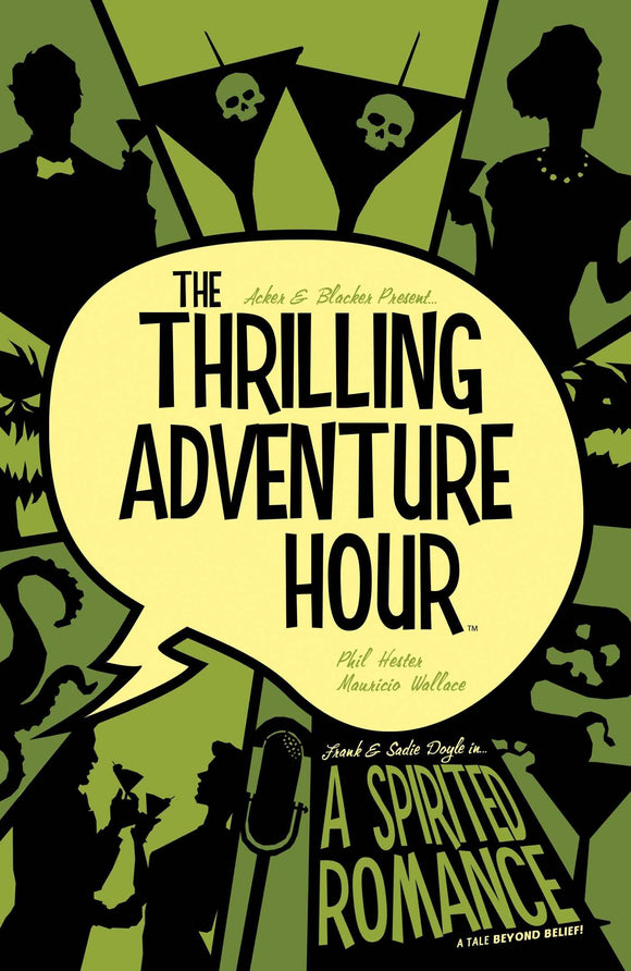Thrilling Adv Hour (Paperback) Vol 01 Spirited Romance Graphic Novels published by Boom! Studios