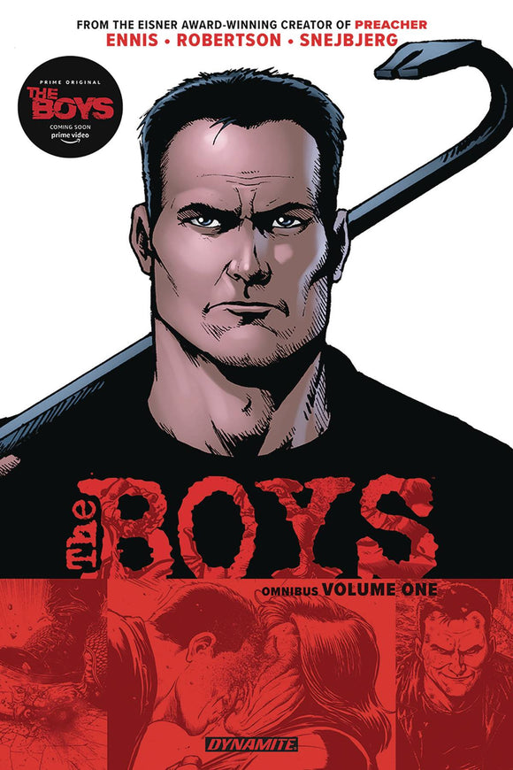 Boys Omnibus (Paperback) Vol 01 (Mature) Graphic Novels published by Dynamite
