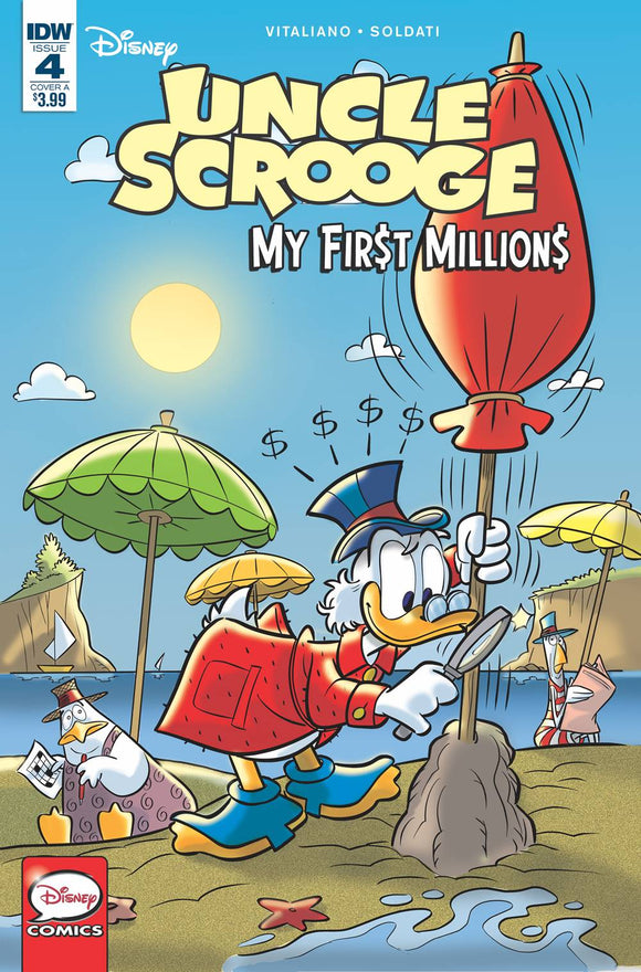 Uncle Scrooge My First Millions (2018 IDW) #4 (Of 4) Comic Books published by Idw Publishing
