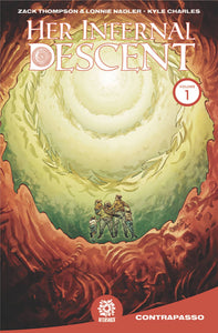 Her Infernal Descent (Paperback) Vol 01 Graphic Novels published by Aftershock Comics