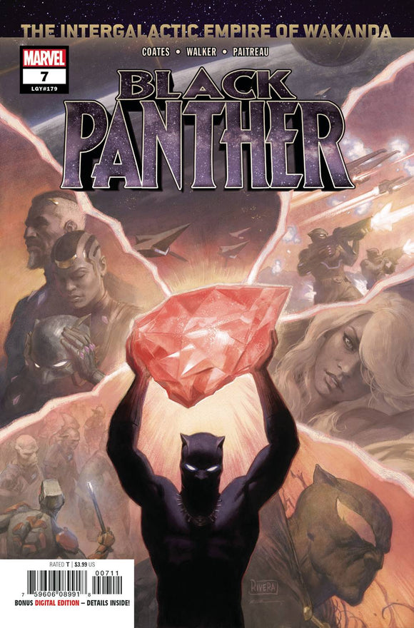 Black Panther (2018 Marvel) (7th Series) #7 Comic Books published by Marvel Comics