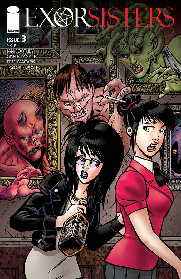 Exorsisters (2018 Image) #3 Cvr B Ruiz & Hanano Comic Books published by Image Comics