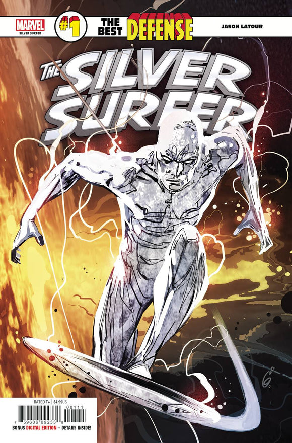 Silver Surfer: The Best Defense (2018 Marvel) #1 Comic Books published by Marvel Comics