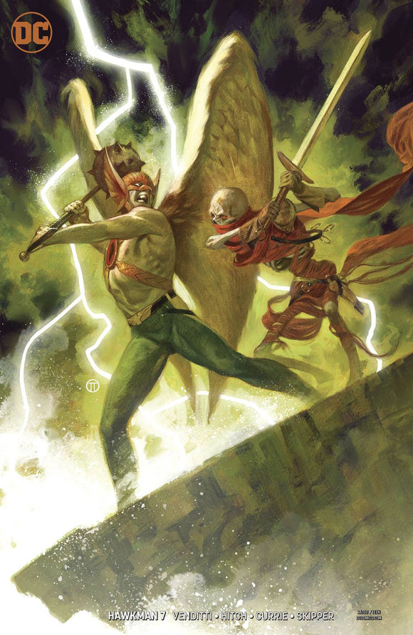 Hawkman (2018 Dc) (5th Series) #7 Variant Cover Comic Books published by Dc Comics