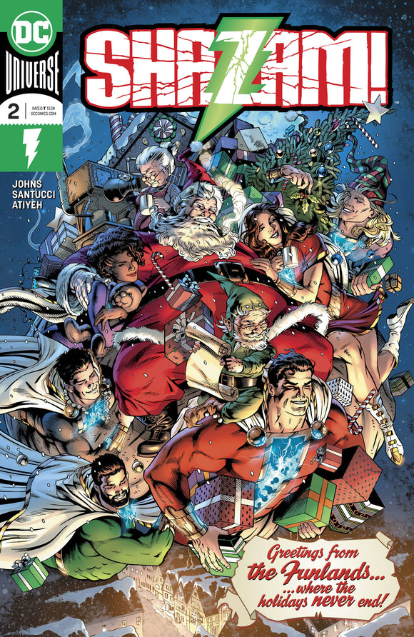 Shazam (2018 Dc) (3rd Series) #2 Comic Books published by Dc Comics