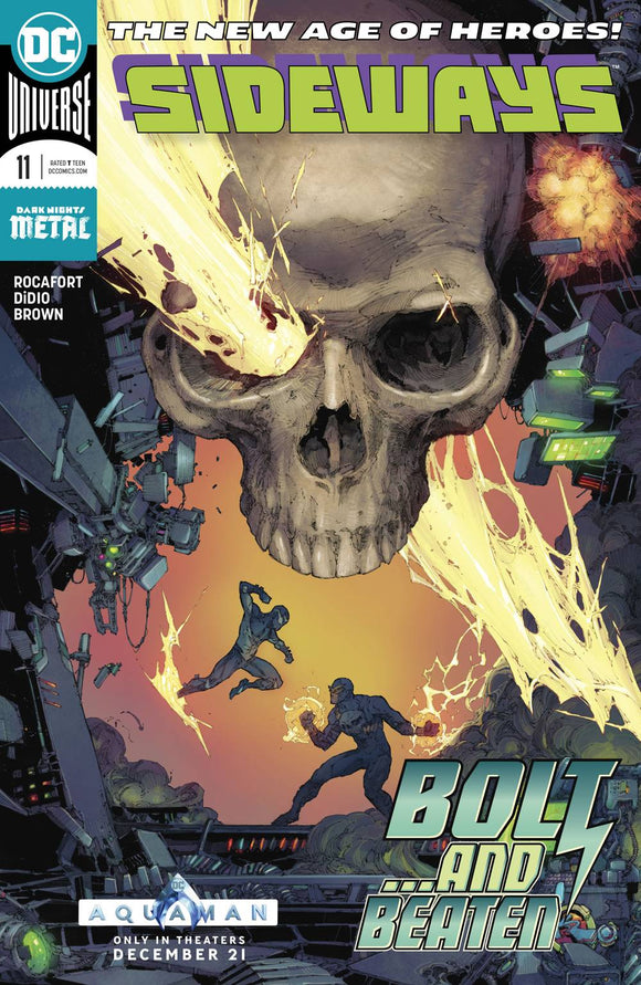 Sideways (2018 DC) #11 Comic Books published by Dc Comics