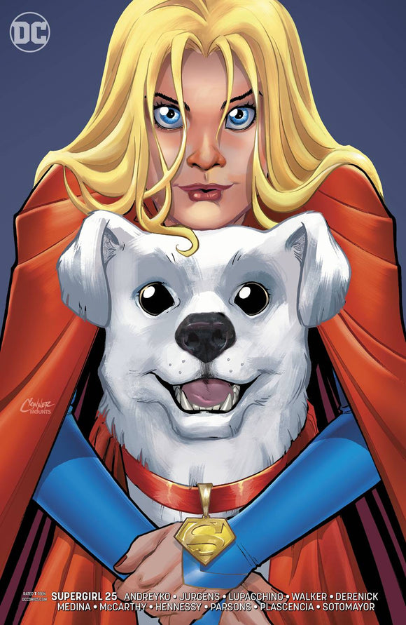 Supergirl (2016 DC) (6th Series) #25 Variant Cover Comic Books published by Dc Comics