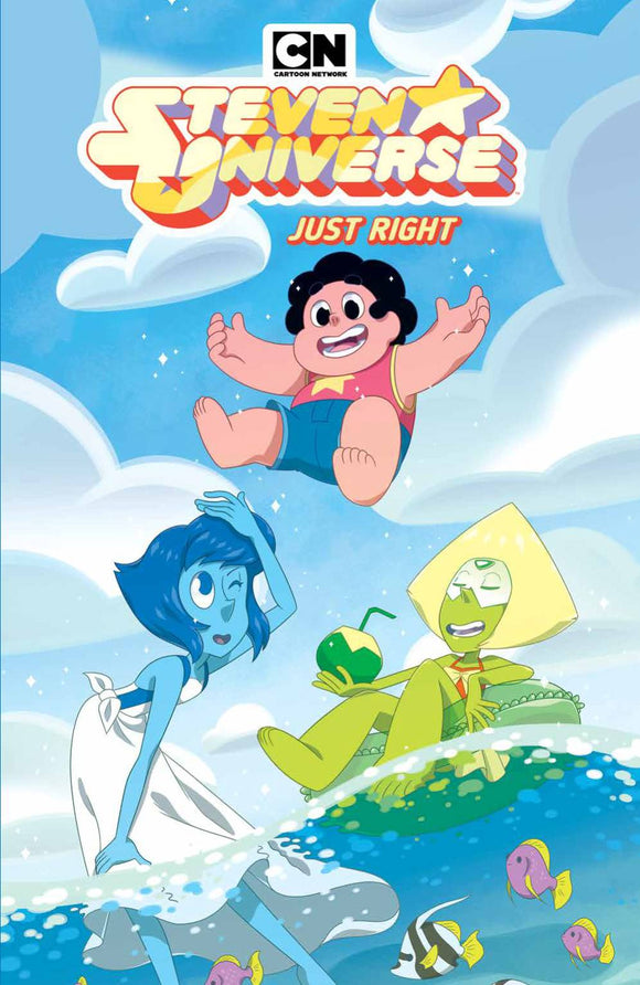 Steven Universe Ongoing (Paperback) Vol 04 Just Right Graphic Novels published by Boom! Studios