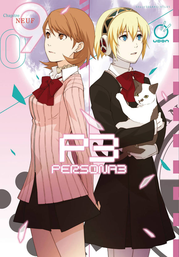 Persona 3 Gn Vol 09 Manga published by Udon Entertainment Inc