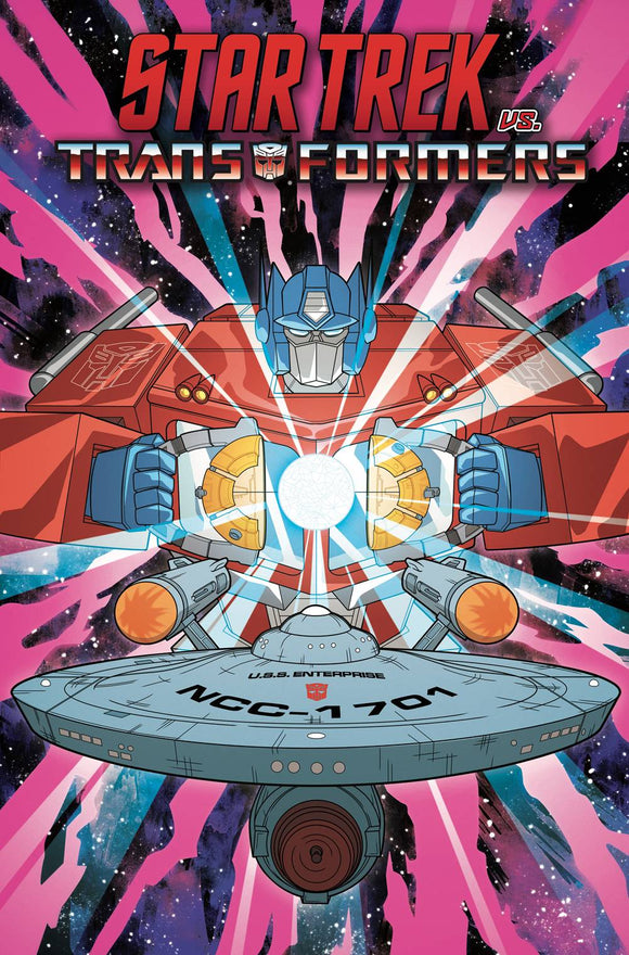 Star Trek Vs Transformers (Paperback) Graphic Novels published by Idw Publishing