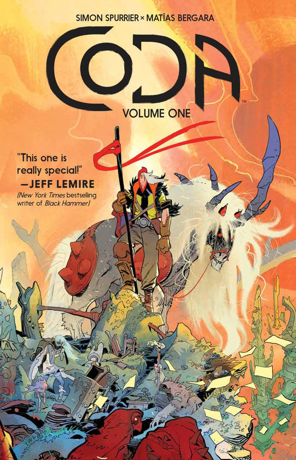 Coda (Paperback) Vol 01 Graphic Novels published by Boom! Studios