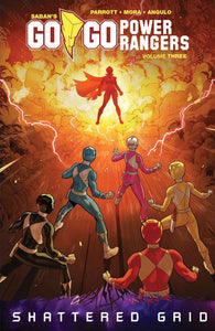 Go Go Power Rangers (Paperback) Vol 03 Graphic Novels published by Boom! Studios