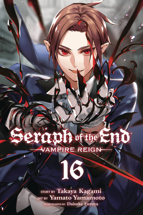 Seraph Of End Vampire Reign Gn Vol 16 Manga published by Viz Media Llc