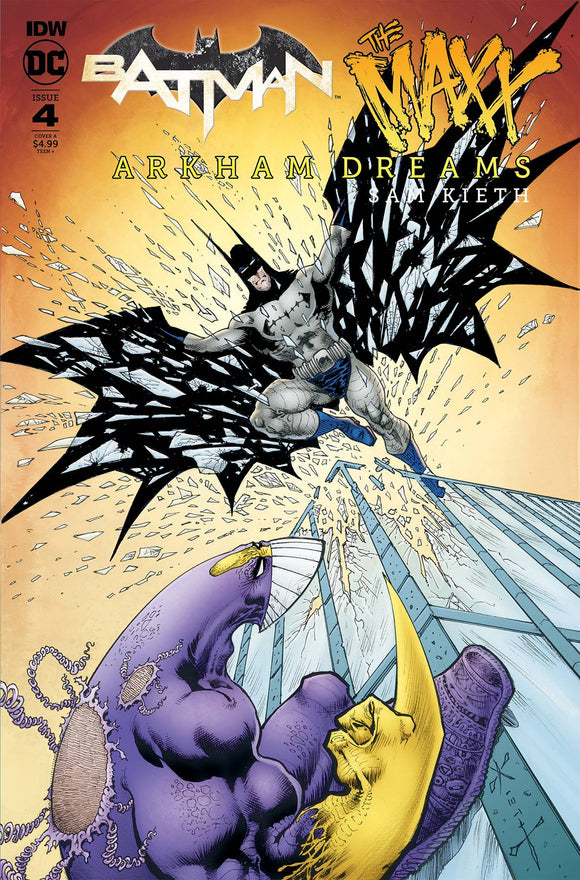 Batman The Maxx (2018 IDW) #4 (Of 5) Cvr A Kieth (NM) Comic Books published by Idw Publishing