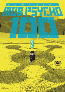 Mob Psycho 100 (Paperback) Vol 02 Manga published by Dark Horse Comics