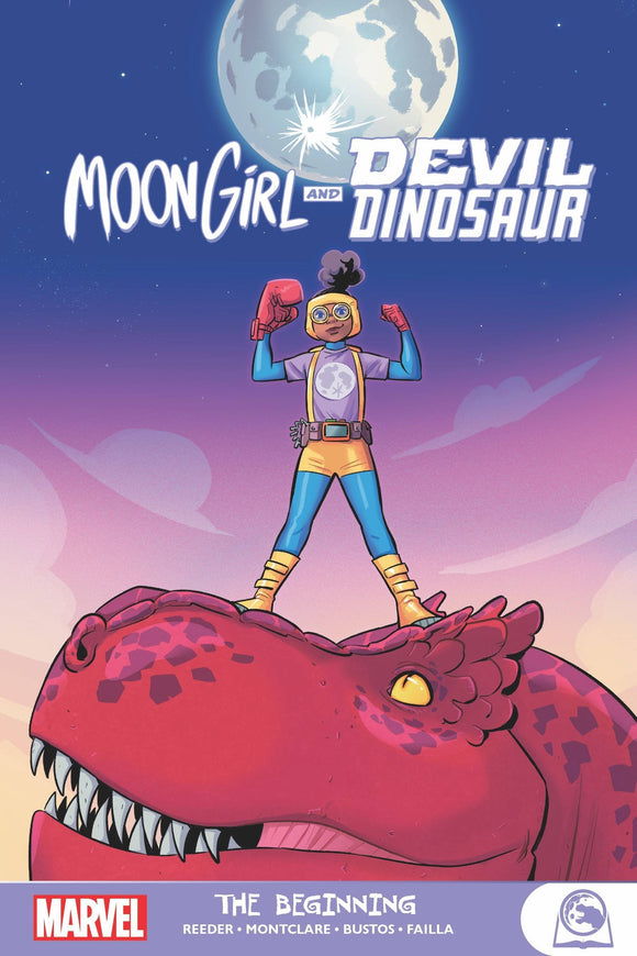 Moon Girl And Devil Dinosaur Gn (Paperback) Vol 01 Beginning Graphic Novels published by Marvel Comics
