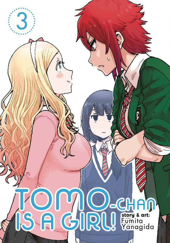 Tomo Chan Is A Girl Gn Vol 03 Manga published by Seven Seas Entertainment Llc