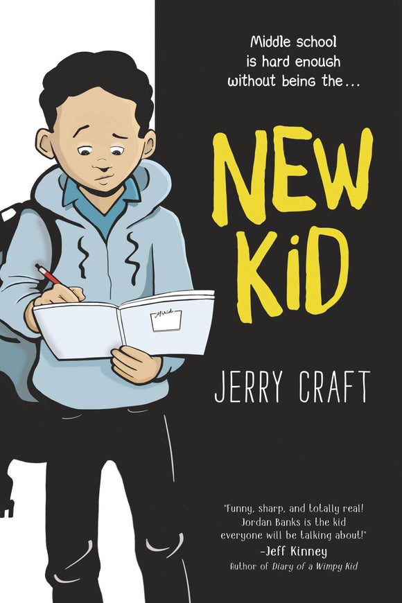 New Kid Gn Graphic Novels published by Harper Collins Publishers