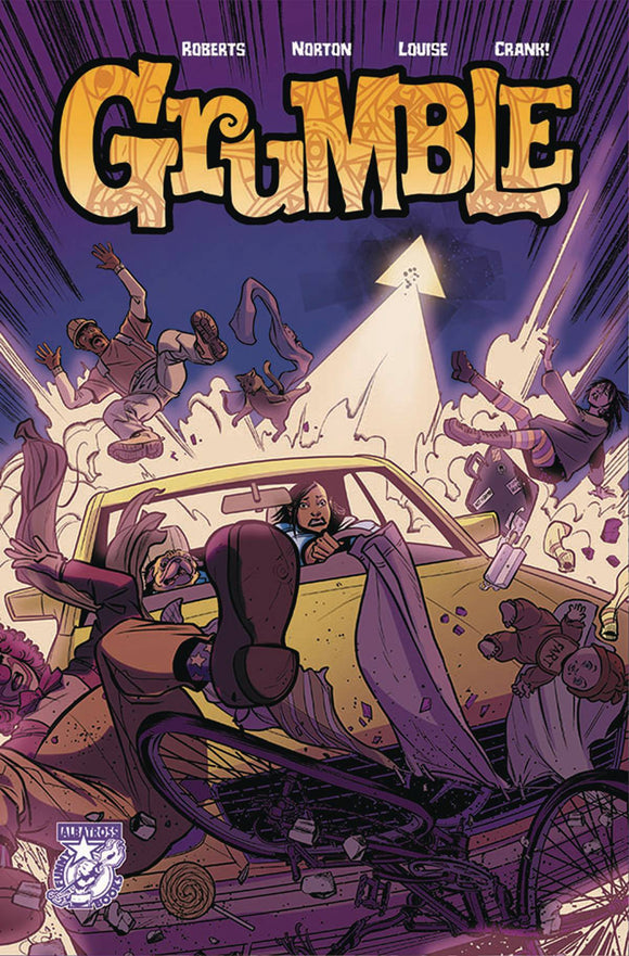 Grumble (2018 Albatross Funnybooks) #4 Cvr A Mike Norton Comic Books published by Albatross Funnybooks