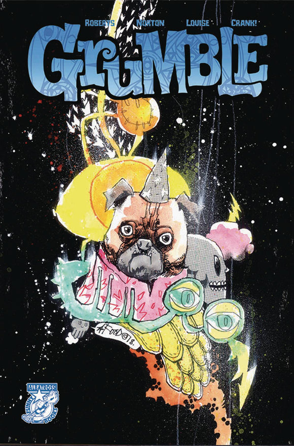 Grumble (2018 Albatross Funnybooks) #4 Cvr B Ltd Jim Mahfood Comic Books published by Albatross Funnybooks