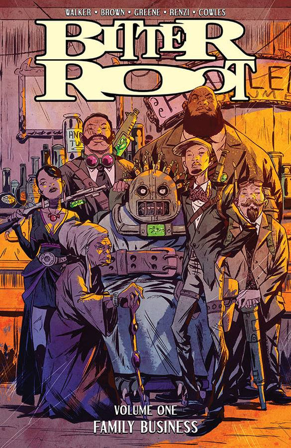Bitter Root (Paperback) Vol 01 Family Business Graphic Novels published by Image Comics