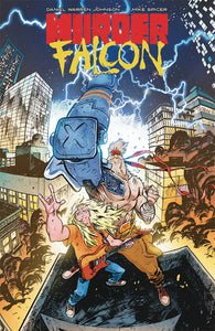 Murder Falcon (Paperback) Graphic Novels published by Image Comics