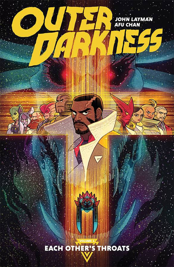 Outer Darkness (Paperback) Vol 01 (Mature) Graphic Novels published by Image Comics