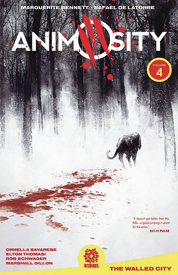 Animosity (Paperback) Vol 04 Walled City (Mature) Graphic Novels published by Aftershock Comics