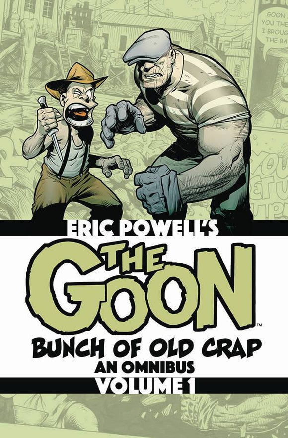 Goon Bunch Of Old Crap (Paperback) Vol 01 Graphic Novels published by Albatross Funnybooks