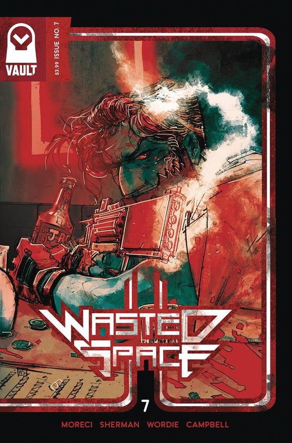 Wasted Space (2018 Vault) #7 (Mature) Comic Books published by Vault Comics