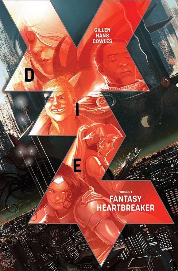 Die (Paperback) Vol 01 Fantasy Heartbreaker (Mature) Graphic Novels published by Image Comics