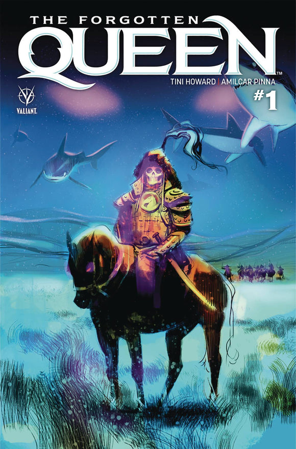Forgotten Queen (2019 Valiant) #1 Cvr B Kalvachev Comic Books published by Valiant Entertainment Llc