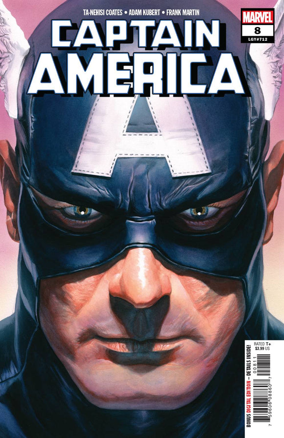Captain America (2018 9th Series) #8 Comic Books published by Marvel Comics