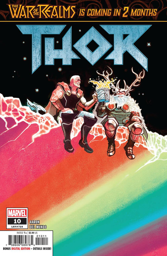 Thor (2018 Marvel) (5th Series) #10 (VF) Comic Books published by Marvel Comics