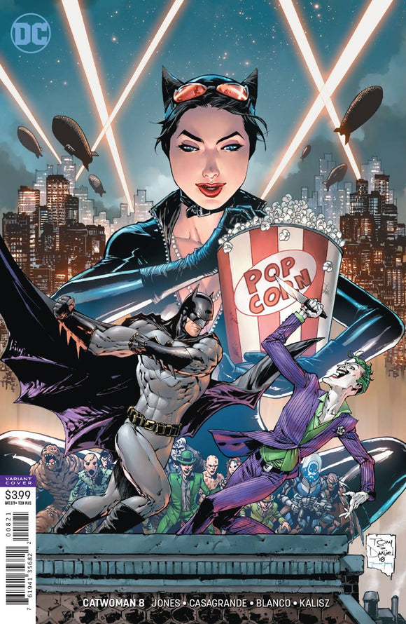 Catwoman (2018 Dc) (5th Series) #8 Variant Cover Comic Books published by Dc Comics