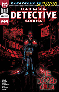 Detective Comics (2016 Dc) (3rd Series) #999 Comic Books published by Dc Comics