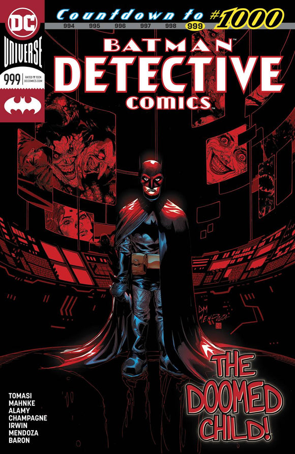 Detective Comics (2016 Dc) (3rd Series) #999 Comic Books published by Dc Comics