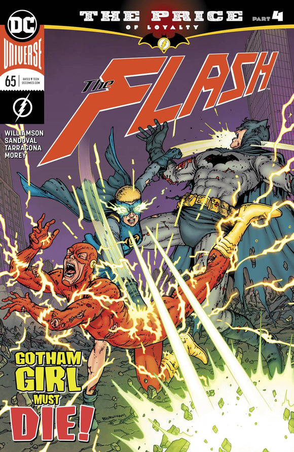 Flash (2016 Dc) (5th Series) #65 The Price Comic Books published by Dc Comics