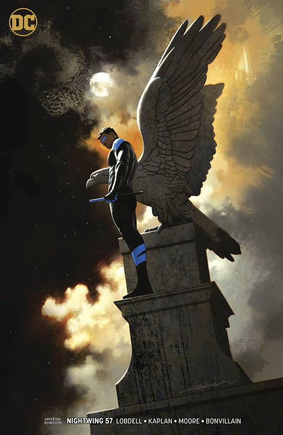 Nightwing (2016 Dc) (3rd Series) #57 Variant Cover Comic Books published by Dc Comics