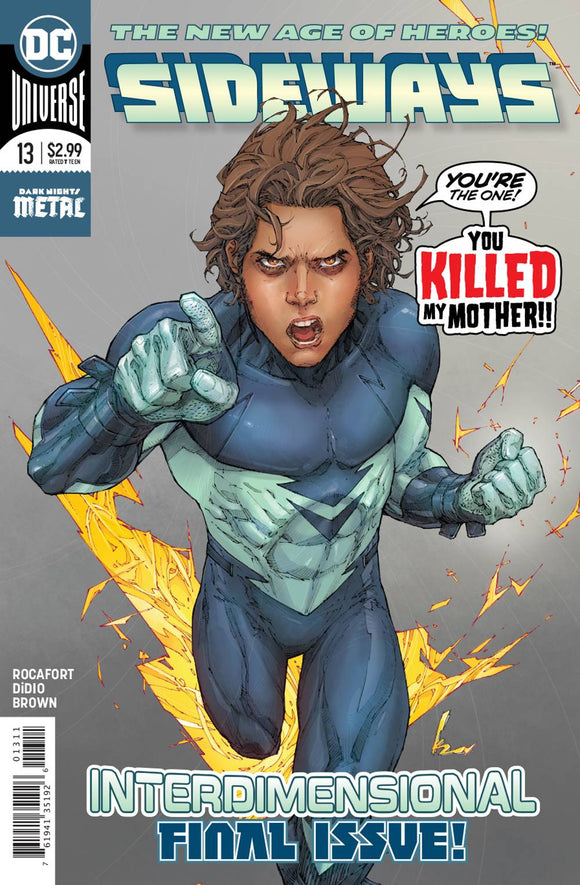 Sideways (2018 DC) #13 Comic Books published by Dc Comics