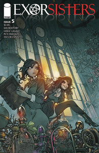 Exorsisters (2018 Image) #5 Cvr B Moritat Comic Books published by Image Comics