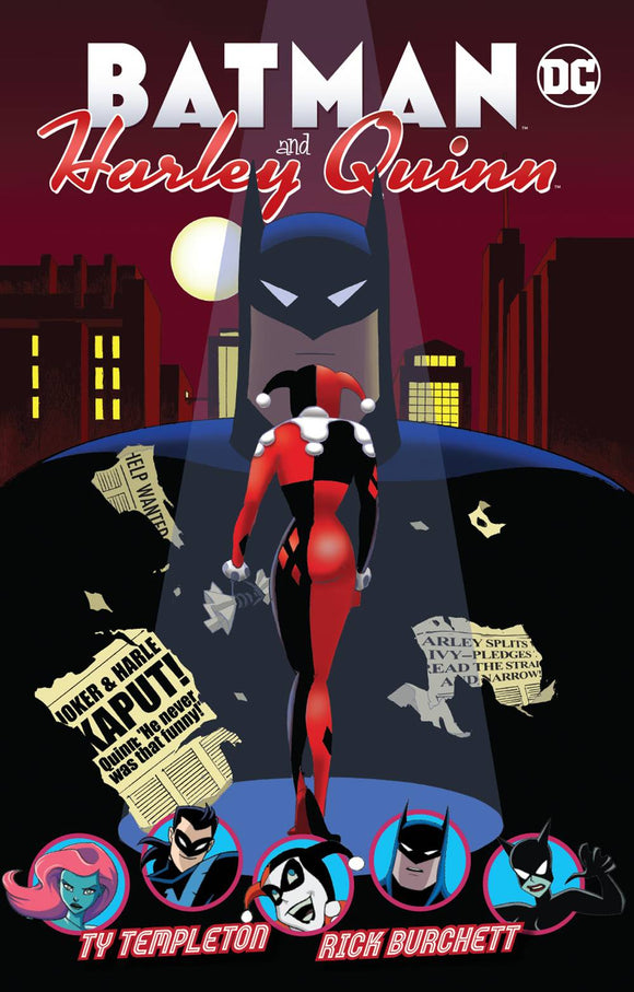 Batman & Harley Quinn (Paperback) Graphic Novels published by Dc Comics