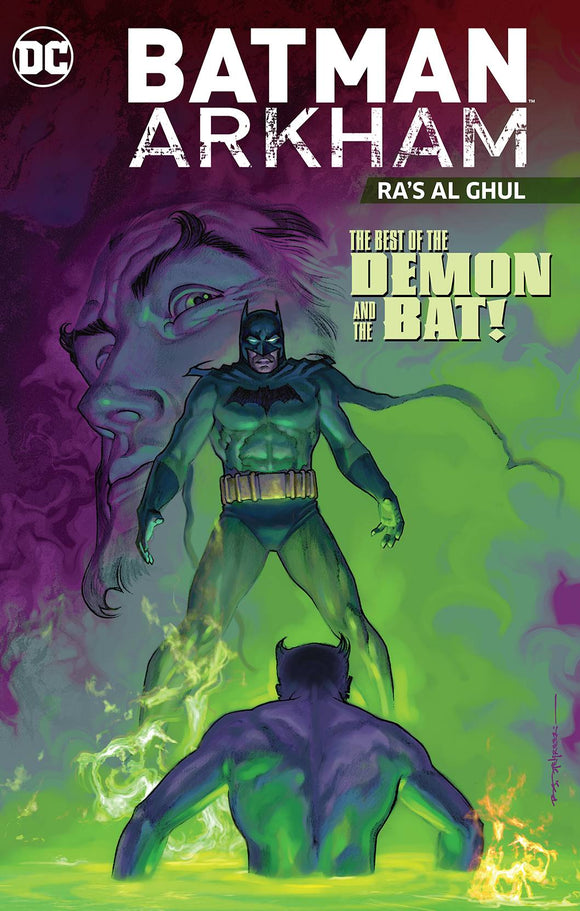 Batman Arkham Ras Al Ghul (Paperback) Graphic Novels published by Dc Comics