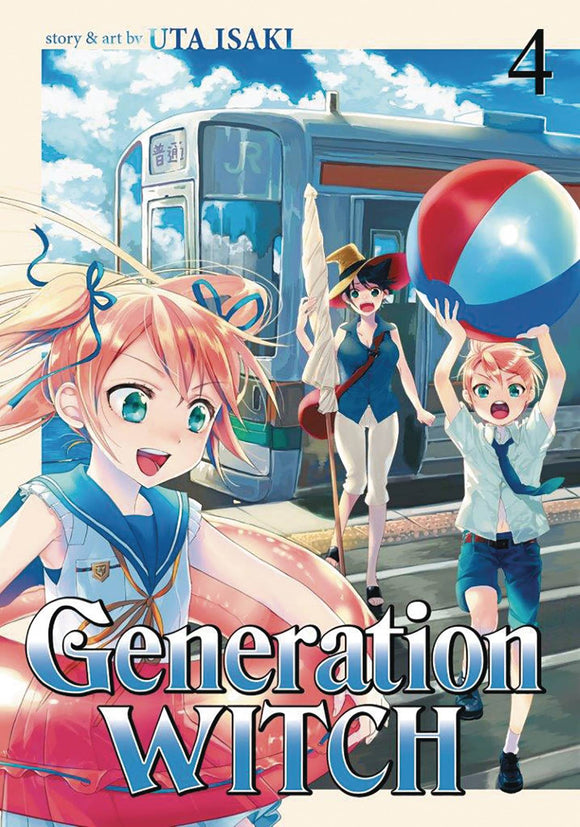 Generation Witch Gn Vol 04 Manga published by Seven Seas Entertainment Llc