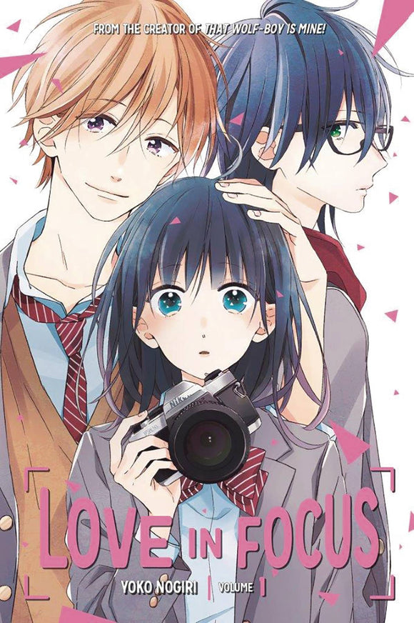 Love In Focus (Manga) Vol 01 Manga published by Kodansha Comics
