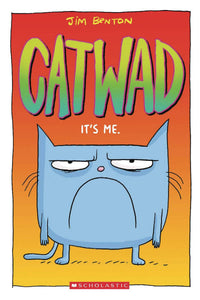 Catwad Gn Vol 01 Its Me Graphic Novels published by Graphix