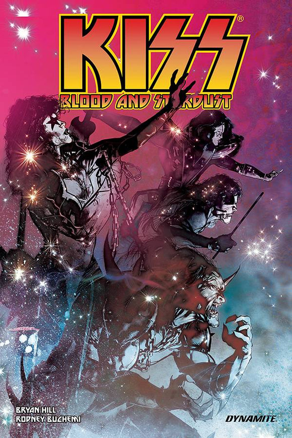 Kiss Blood Stardust (Paperback) Graphic Novels published by Dynamite