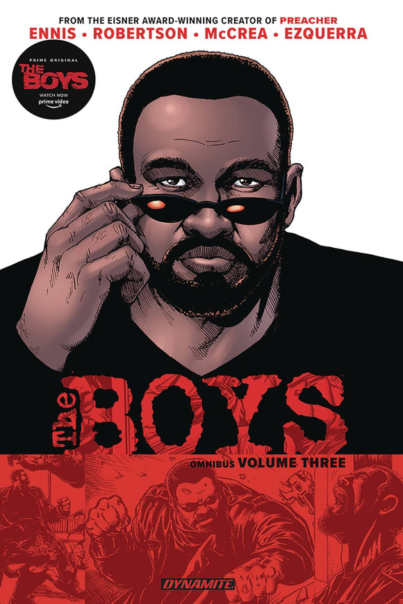 Boys Omnibus (Paperback) Vol 03 (Mature) Graphic Novels published by Dynamite